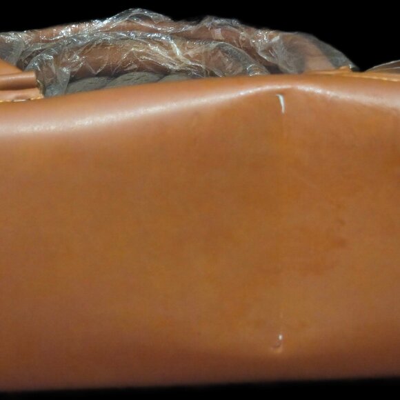 Vintage Dooney & Bourke AWL Satchel - Forest Green & Tan - Picture 3 of 8